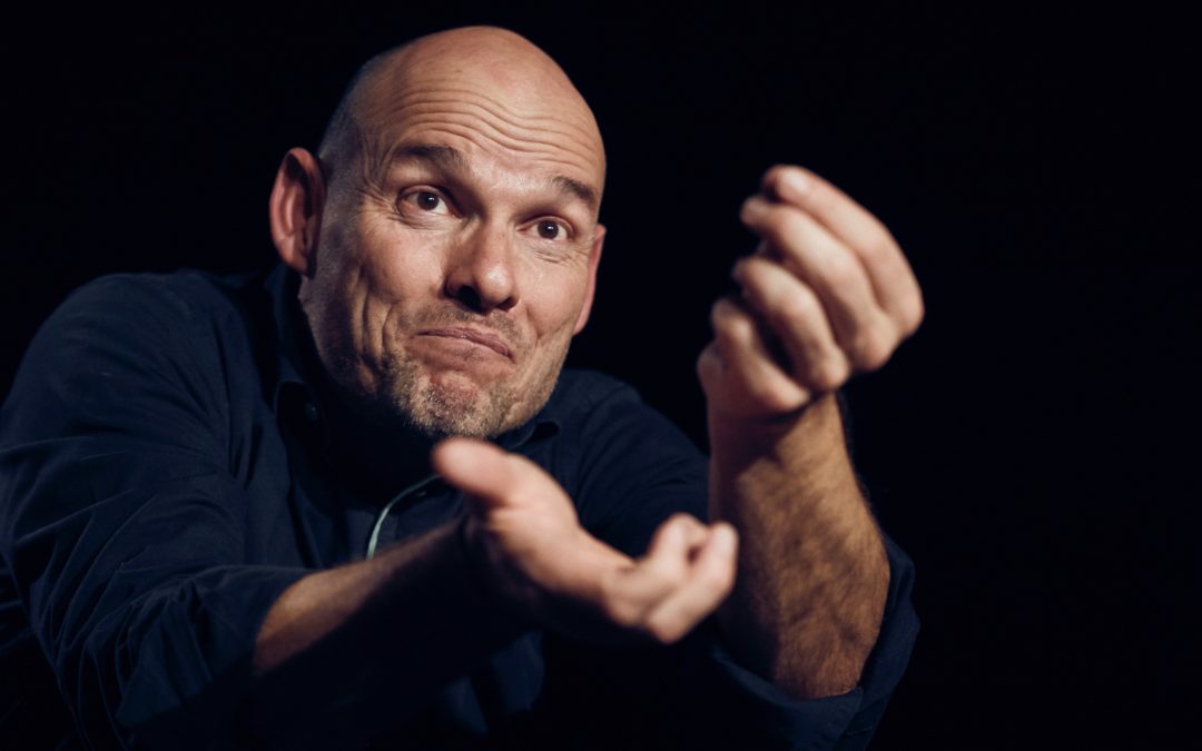 Lionel Frésard au théâtre de Grand-Champ