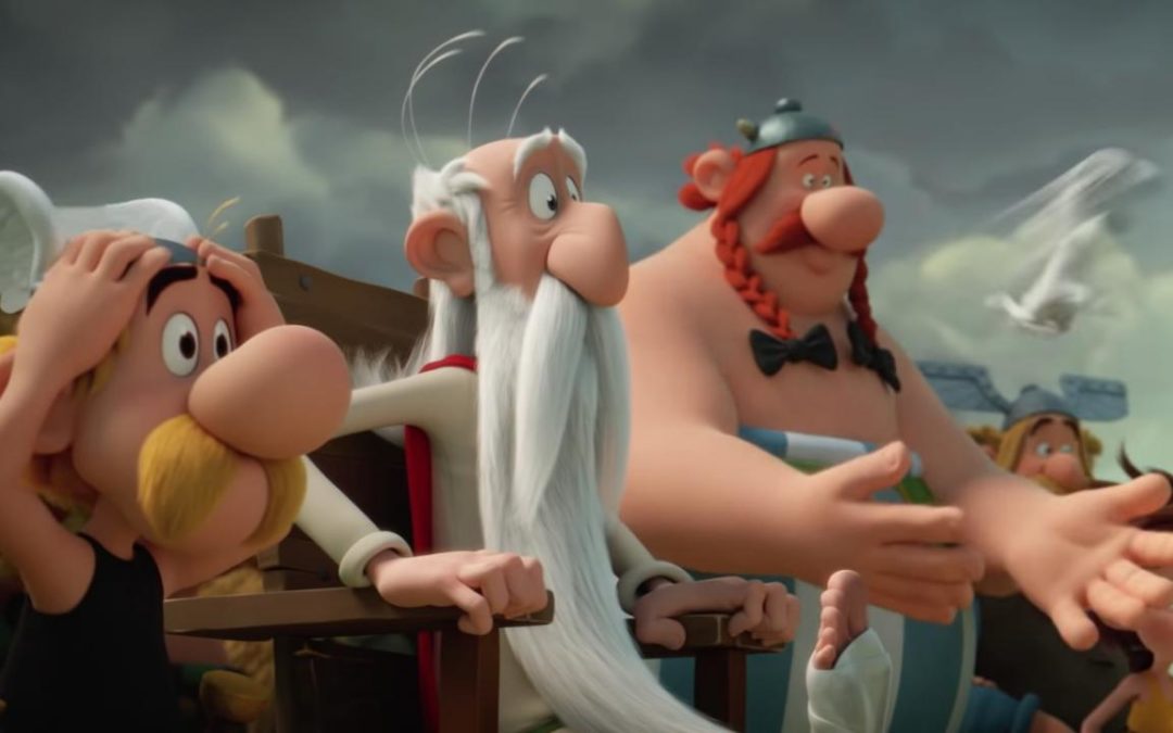 Ciné-familles – Astérix, le secret de la potion magique