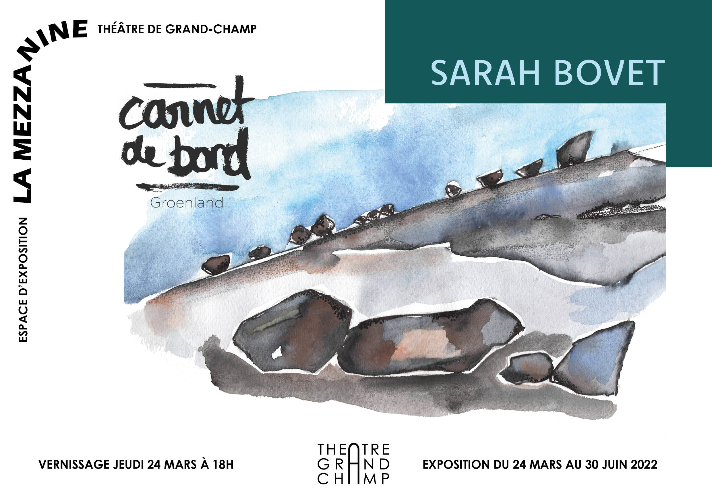 flyer expo Sarah Bovet recto