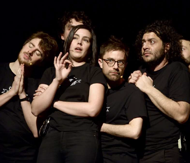 La comédie musicale improvisée