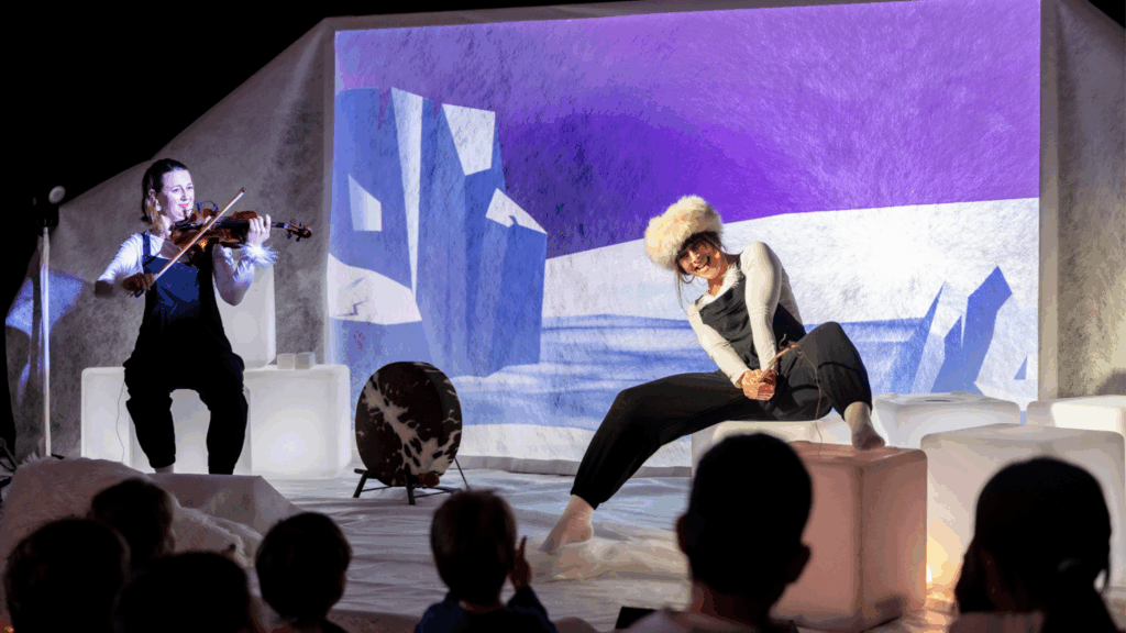 Il était une fois le violon – Pøl & Norr