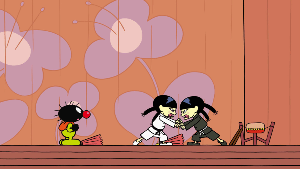 Ciné-mini / Petit poilu autour du monde